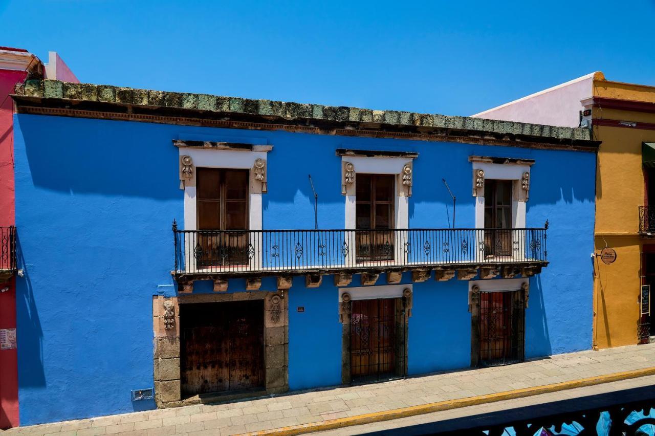 Casa Quiote Hotel Boutique City Center Based - Adults Only Oaxaca Eksteriør billede